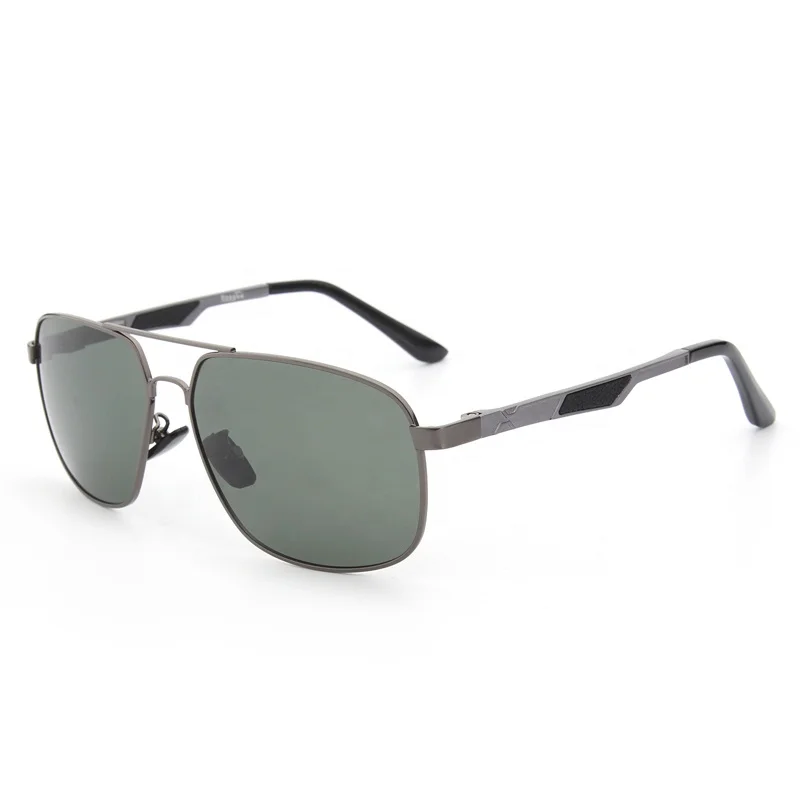 

2019 Big Luxury Metal Frame TAC Polarized Lenses Sunglasses Polarized Outdoor Driving Sun Glasses