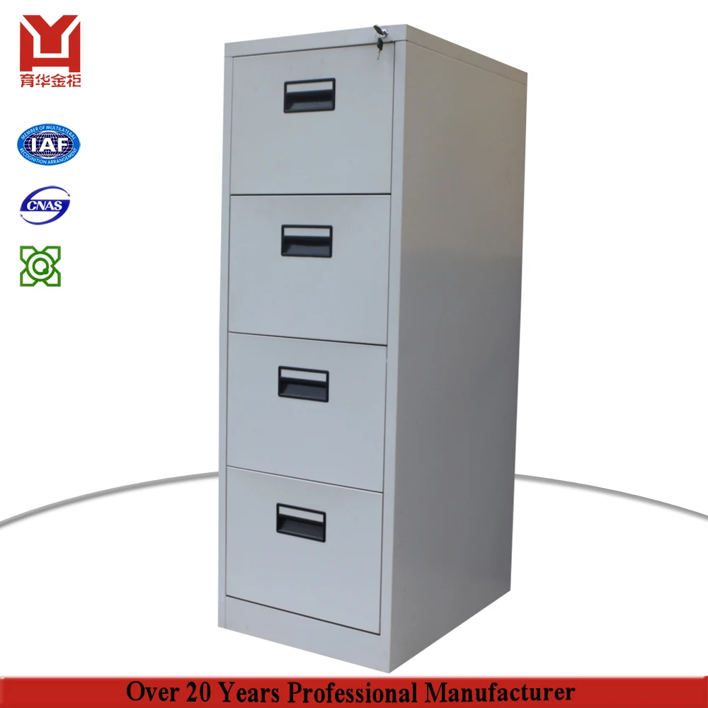 4 Drawers Best Selling Products Front Office Equipment Steel File