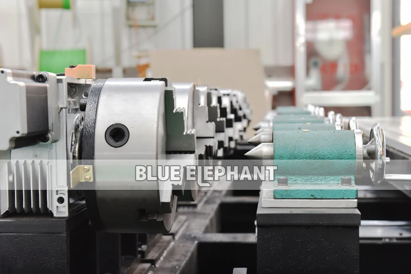 8 spindles multi-head cnc router for wood door machine production line