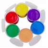 40ml non-toxic safe creative toys kids paint washable finger paint for kids DIY painting