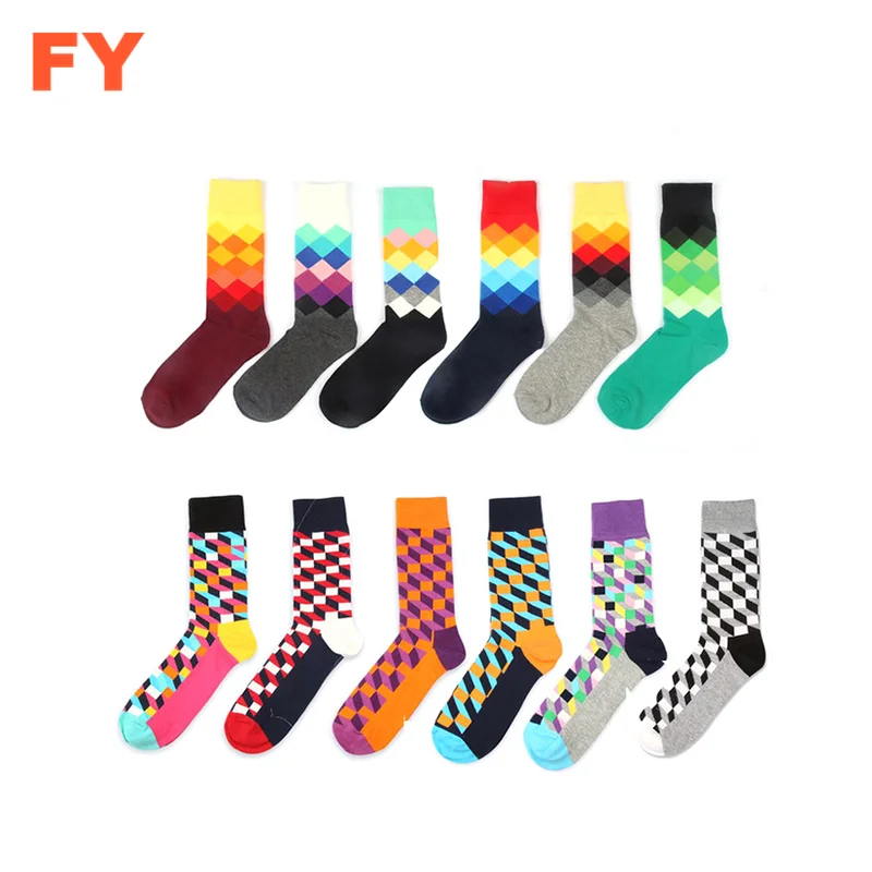 bright dress socks