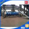 Drying process crop residues industrial tumble dryer rice/maize straw drier