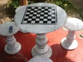 Marble Chess Set (4 Stools,Chess Table And Fugure Set) - Buy Chess ... Marble Chess Set (4 Stools,Chess Table And Fugure Set) - Buy Chess ...