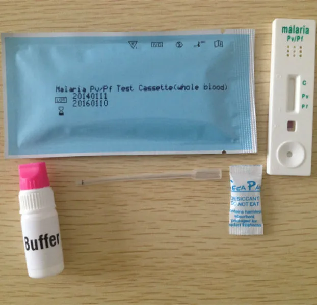 malaria pf pv cassette