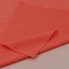 92/8 Polyester Cation Spandex Knitting Jacquard Grid Mesh Fabric with Moisture Wicking Dri Fit
