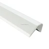 Magic design led curved aluminum extrusion with led intelligent strip for stairs lighting