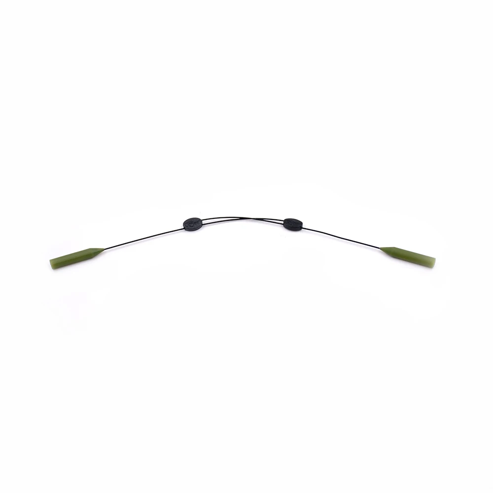 

High Quality Hard Steel Wire Fixed Sportsman Eyeglasses Strap, Green
