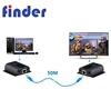 Full High Definition 1080p HDMI Extender Mini support up to 60M over Single Cat5e/6/7 with IR