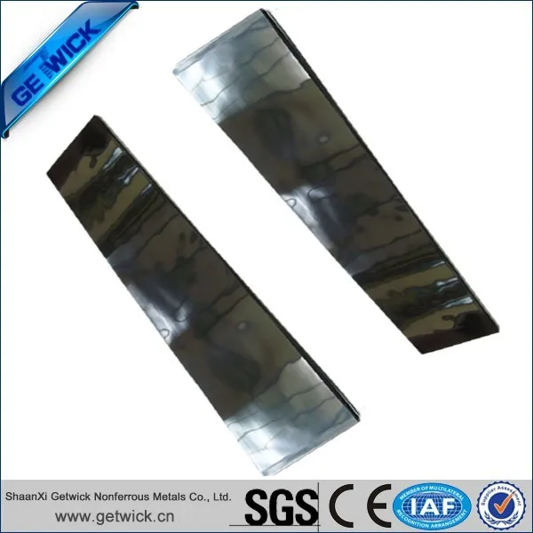 99.95 hot sale tungsten foil strip price
