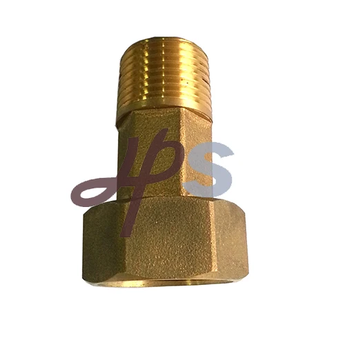 
Hot forged brass water meter coupling and lead free material AWWA meter coupling 