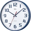 Classic glass wall clock round wholesale from Japan
