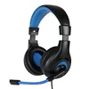 100% tested new gaming headset ps4 with printing log custom gaming headset