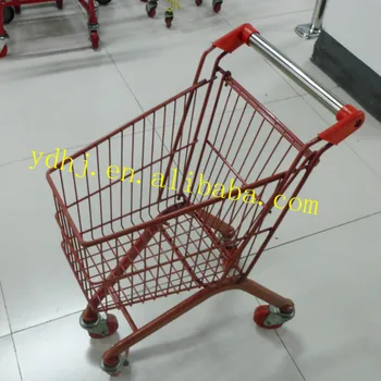 kids metal trolly