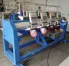 Industrial 4 head computerized embroidery machine for hat/t-shirt/3D/sewing/flat embroidery