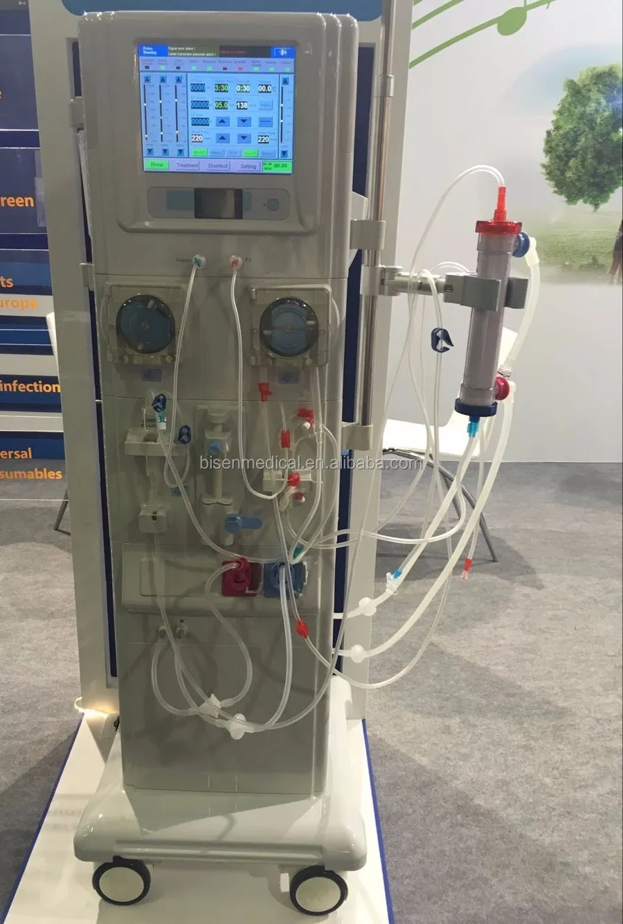 Bs2028a Crrt Kidney For Sale Dialysis Medical Equipment Single Pump