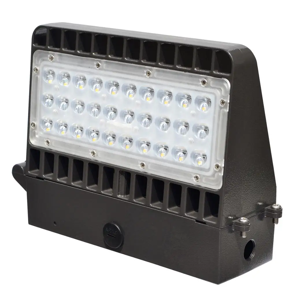 
Modern 80w 100w 120w 150w led wall pack with photocell led wall pack light perimeter security lighting 