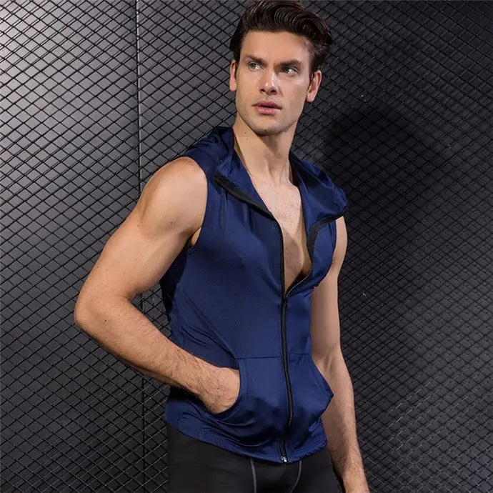 

Nylon Undershirt Tank Top Tank Top Men Fitness