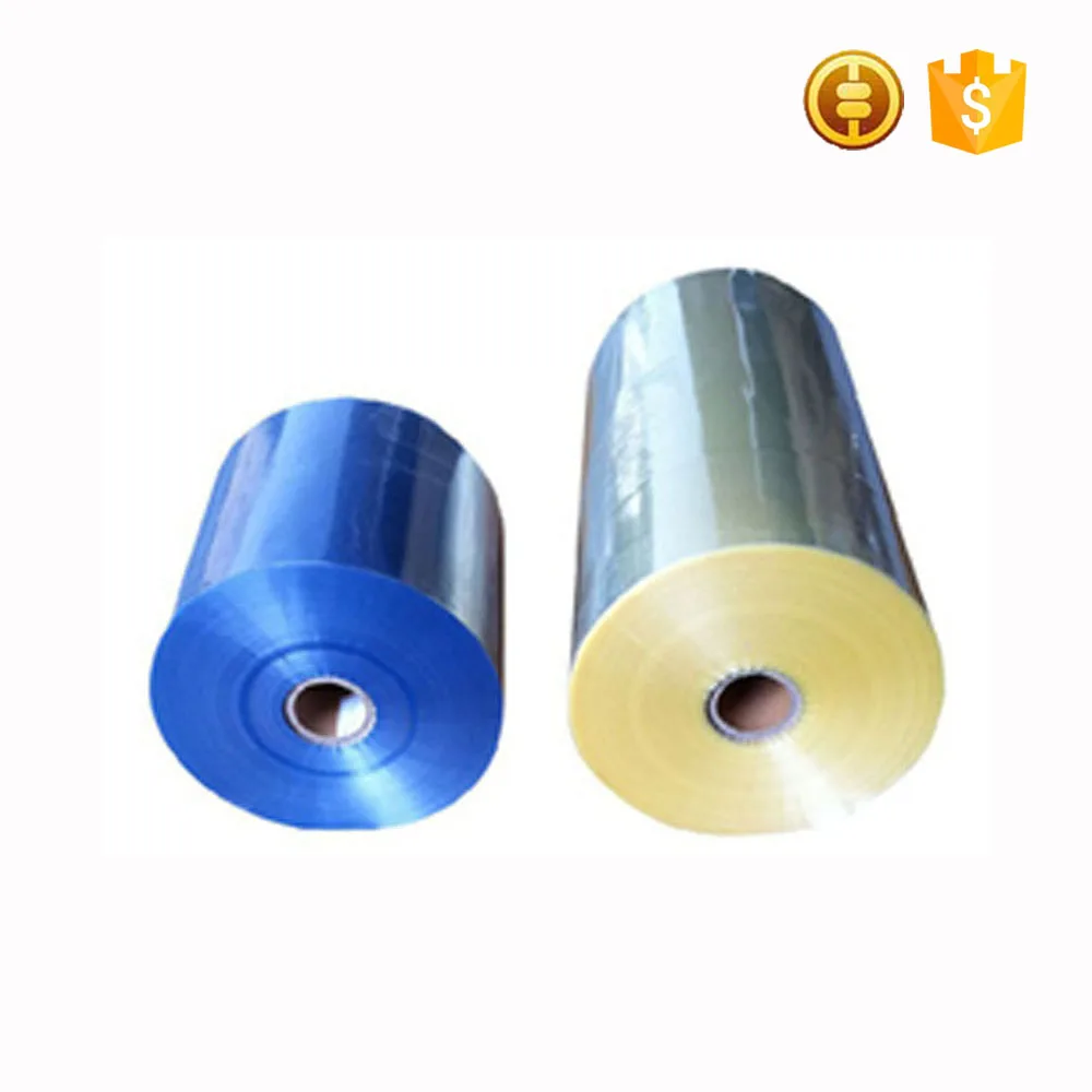 
Short time delivery best quality adhesive sticker durable blue pvc film 