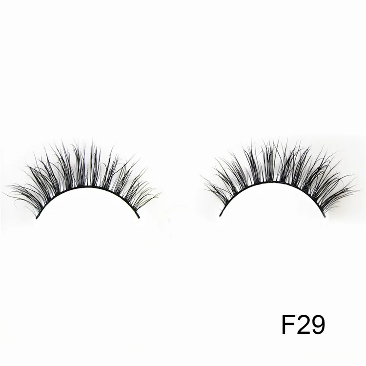 

Custom Package Natural style 3D Mink Eyelashes