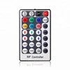28 Key RGB Led Controller DC5V 12V 24V 3 Channel*8A 24A RF 433.92mhz Wireless Led RGB Remote Controller with Aluminum Shell