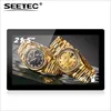 Seetec newly made full hd 21.5 inch IPS 1080p10-Point open frame touch screen monitor digital signage installation