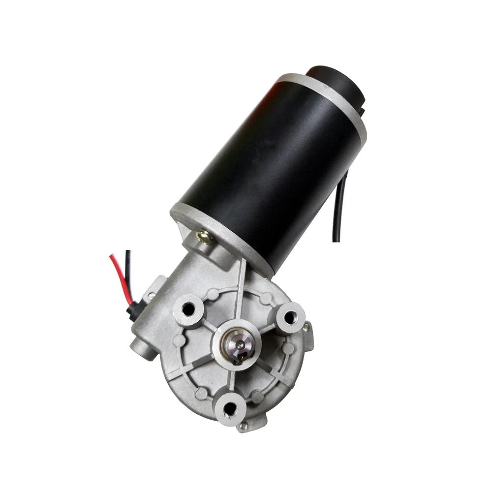 12v 80w Hollow Shaft Dc Motor For Garage Door - Buy Hollow Shaft Dc 