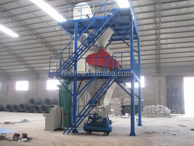 dry mortar mixing plant