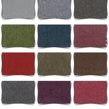 Decorative Hotel Fire Retardant Blackout Curtain Fabric Malaysia