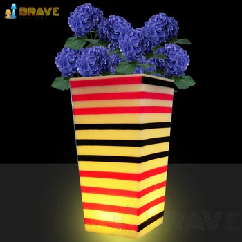 Outdoor Christmas Large Tree Decorative Lighted Led Flower Pots Outdoor Christmas Large Tree Decorative Lighted Led Flower Pots