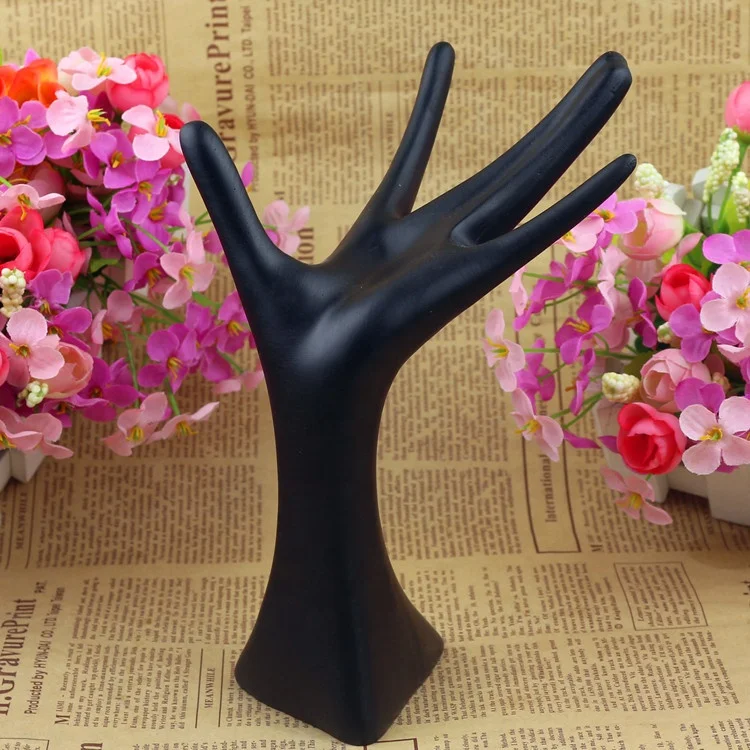 

Resin Jewelry Finger Ring Bracelet Human Body Model Display Stand