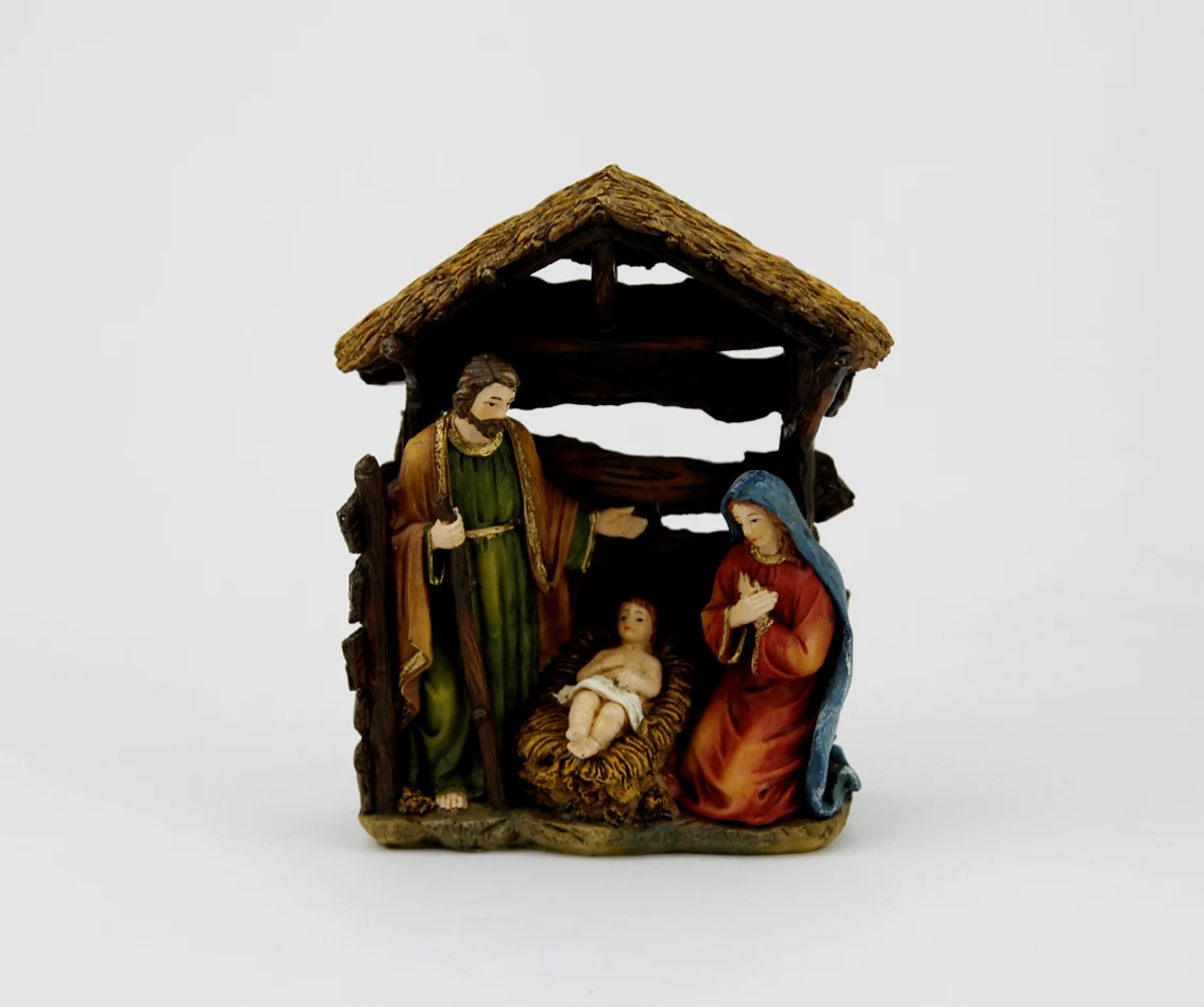 Resin Holy Family Nativity Scene Creche Figurine Wholesale Buy