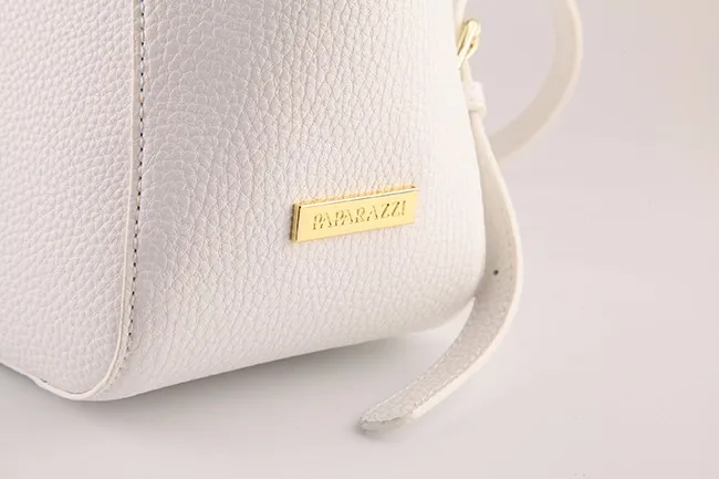 5179-Fancy stylish PAPARAZZI brand tassel classify design ladies backpack handbag factory