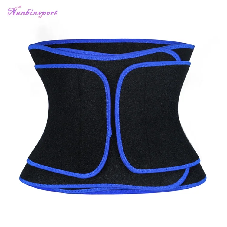 

4 Colors Private Label Premium Waist Trimmer Neoprene Sweat Belt, 9 colors/customed