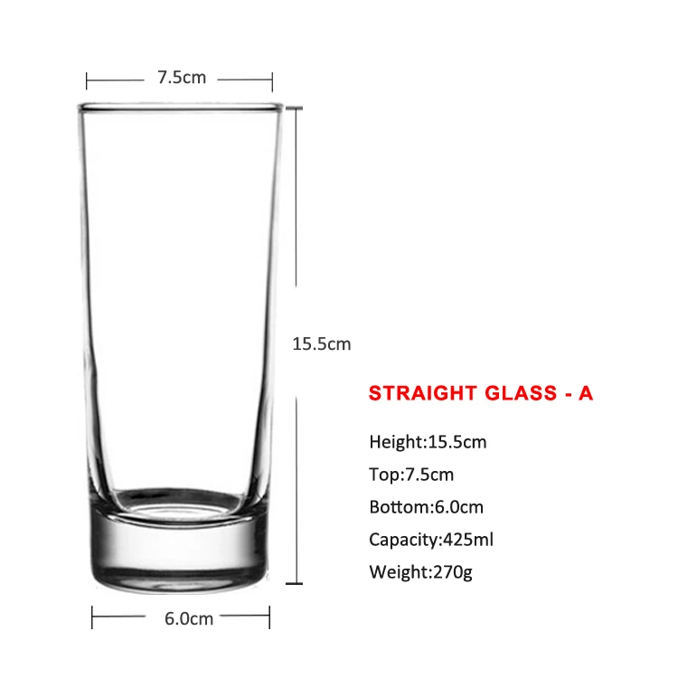 Straight Glass-Cup (15)