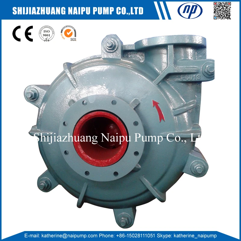 8-6E-AH Slurry Pump