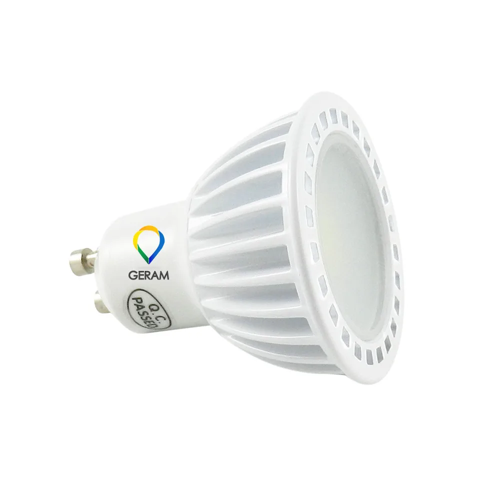 led gu10 gu5.3 220v 110v mr16 12v dimmable led spotlight lamp