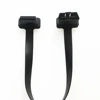 16Pin Ultra Flat Low Profile OBD ii Male to Female 90 degree right angle Diagnostic Flat Ribbon obd extender cable