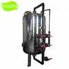 ISO9001:2008 Certificate Stainless steel 304/316 Mechanical filter housing industrial sand filter tank for water treatment