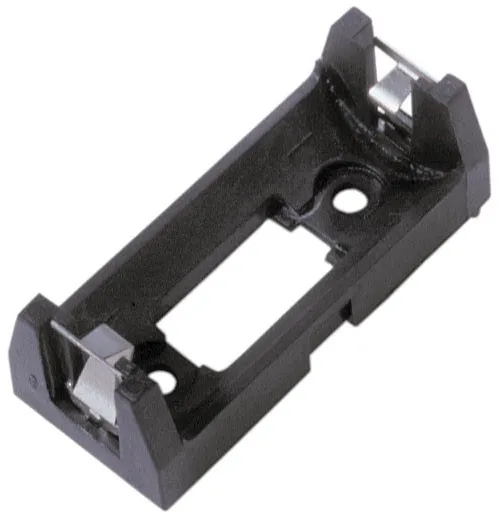CR123A Battery Holder bottom hollow