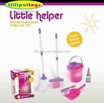 girls cleaning set
