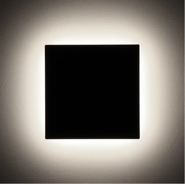 
New round square 10W Modern Minimalist Waterproof LED Wall Light Outdoor Garden 