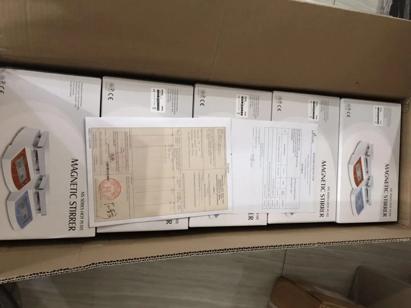 Laboratory Digital Magnetic Stirrer with Hotplate MS-400Price