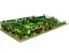 2018 Mingte indoor playground, indoor play centre equipment with forest style for sale