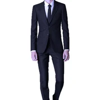 

Mens 2 Piece Suit Slim Fit Wedding Dinner Tuxedo Coats for Business Suit Men Casual Jacket & Trousers