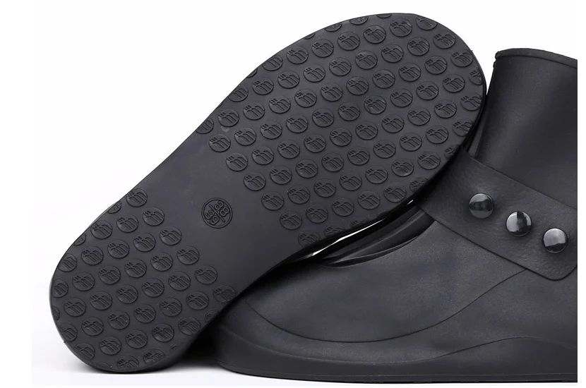 
women children ladies pvc nylon waterproof transparent rain shoes cover with LOGO for shoes 