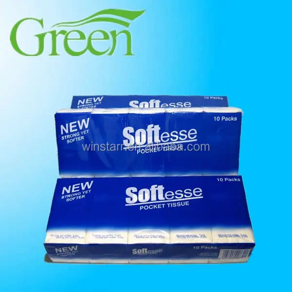 
Virgin Soft mini pocket tissue 