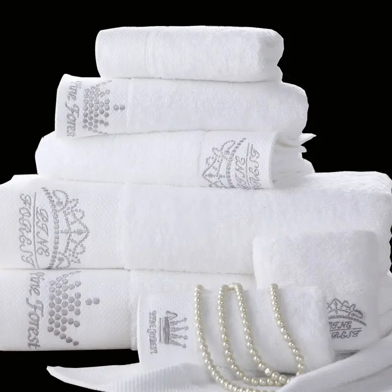 Factory wholesale best Spa cotton bath towel luxury hotel towel