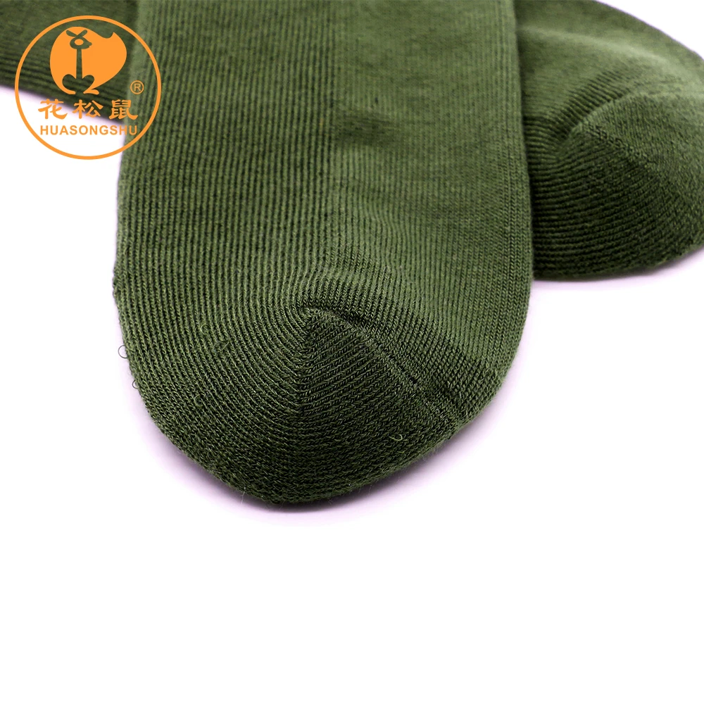Custom Green Men's Army Socks Military Socks Buy Rubber Socks