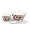 factory production Eco friendly biodegradable bamboo fiber tableware sets