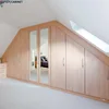 BFP MDF Hinged Corner Wardrobe Designs